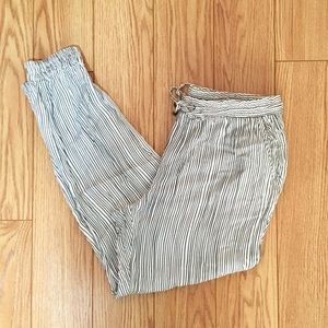 Striped Jogger Pants